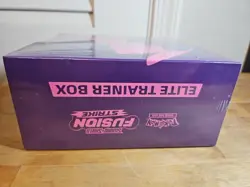 TCG Pokemon Fusion Strike ETB Factory Sealed - Image 5