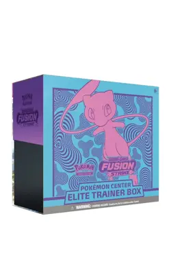 Fusion Strike Pokemon Center ETB Elite Trainer Box - Pokemon TCG - Sealed - Image 1