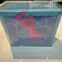 Fusion Strike Pokemon Center ETB Elite Trainer Box - Pokemon TCG - Sealed - Image 3
