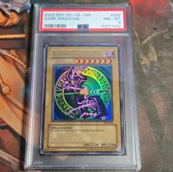 PSA 8 Dark Magician SDY-006 Starter Deck: Yugi Unlimited|Unlimited Edition - Image 1