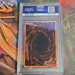 PSA 8 Dark Magician SDY-006 Starter Deck: Yugi Unlimited|Unlimited Edition - Image 2