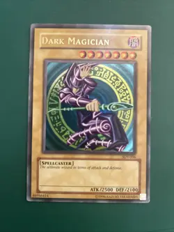 🔥 YUGIOH Dark Magician SDY-006 Starter Deck: Yugi Unlimited|Unlimited Edition - Image 1