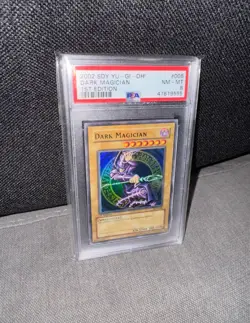 Dark Magician SDY-006 Starter Deck: Yugi Unlimited 1ST EDITION PSA 8 2002 - Image 1
