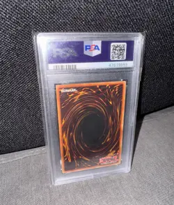 Dark Magician SDY-006 Starter Deck: Yugi Unlimited 1ST EDITION PSA 8 2002 - Image 2