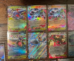 Pokemon TCG - Phantasmal Flames LOT of 15 Cards - Sealed Promo, EX, IR, Full Art - Image 2