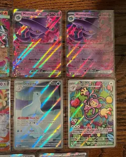 Pokemon TCG - Phantasmal Flames LOT of 15 Cards - Sealed Promo, EX, IR, Full Art - Image 3