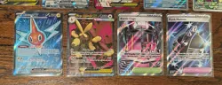 Pokemon TCG - Phantasmal Flames LOT of 15 Cards - Sealed Promo, EX, IR, Full Art - Image 5