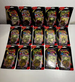 LOT OF 15 Pokemon Phantasmal Flames Blister Packs With Promo NEW SEALED - Image 1