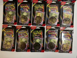 LOT OF 15 Pokemon Phantasmal Flames Blister Packs With Promo NEW SEALED - Image 3