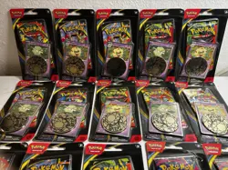 LOT OF 15 Pokemon Phantasmal Flames Blister Packs With Promo NEW SEALED - Image 4