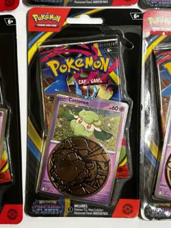 LOT OF 15 Pokemon Phantasmal Flames Blister Packs With Promo NEW SEALED - Image 5