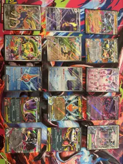 Pokemon Tcg Phantasmal Flames Lot Of 15 Hits - Image 1