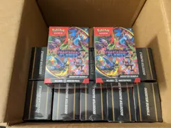 Pokemon Phantasmal Flames Booster Bundle Sealed (Lot of 15) - Image 1
