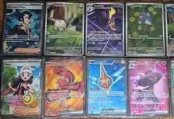 Pokemon TCG Mega evolution Phantasmal Flames Card Lot Of 15 - Image 1