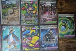 Pokemon TCG Mega evolution Phantasmal Flames Card Lot Of 15 - Image 2