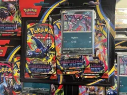Pokemon 15 TCG Packs Mega Evo Phantasmal Flames 3-Pack Blister Sneasel Lot Of 5 - Image 3