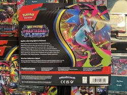 Pokemon 15 TCG Packs Mega Evo Phantasmal Flames 3-Pack Blister Sneasel Lot Of 5 - Image 4