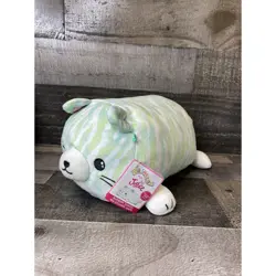 Kellytoy Squishmallow Justice Exclusive Belle the Cat 10" Mini~Blueberry Scented - Image 1