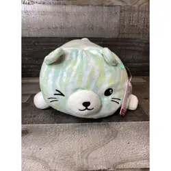 Kellytoy Squishmallow Justice Exclusive Belle the Cat 10" Mini~Blueberry Scented - Image 2