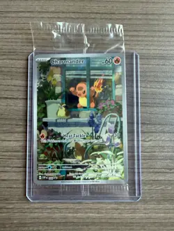 Charmander 044 SVP Obsidian Flames ETB Promo Rare Holo Pokemon TCG NM/M SEALED - Image 1