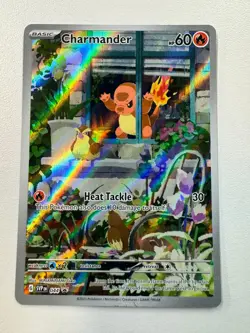 Pokemon TCG 2023 Charmander SVP 044 Black Star Promo Rare Holo L@@K! - Image 1