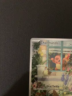 Pokemon TCG Charmander SVP 044 - Scarlet & Violet Promo Card - NM - Image 2