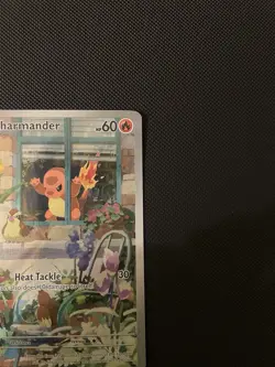 Pokemon TCG Charmander SVP 044 - Scarlet & Violet Promo Card - NM - Image 3