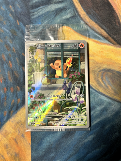Pokemon TCG - Charmander SVP 044 Obsidian Flames ETB Promo Sealed - Image 1
