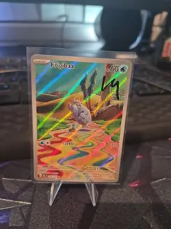 Frigibax 208/193 Illustration Rare Paldea Evolved Pokemon TCG Card NM - Image 1