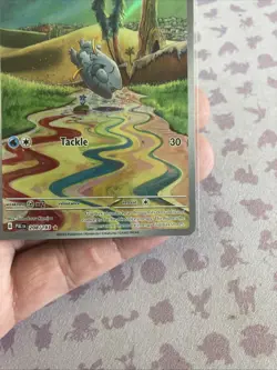Frigibax 208/193 Illustration Rare Paldea Evolved Pokemon TCG Card NM Komiya - Image 3