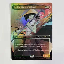 Sythis, Harvest's Hand Foil Secret Lair: Slay The Day MTG Commander Legendary - Image 1