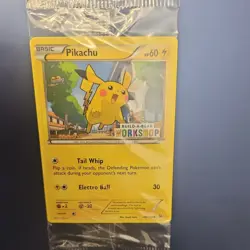 Sealed Pokemon TCG Pikachu Build-A-Bear Workshop Promo Exclusive Rare 20/108 - Image 1