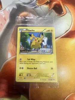 Pikachu 20/108 Build a Bear Stamped Sealed Promo Pokemon TCG - Image 1