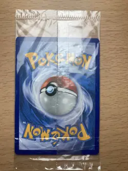 Pokemon TCG Pikachu Build-A-Bear Workshop Promo 20/108 Promo Sealed - Image 2