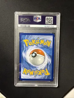 Pokemon TCG Pikachu 20/108 Build A Bear Workshop Promo PSA 9 - Image 2