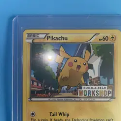 Pokemon TCG Pikachu Build-A-Bear Workshop Promo 20/108 Promo Promo Sealed - Image 2