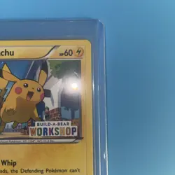 Pokemon TCG Pikachu Build-A-Bear Workshop Promo 20/108 Promo Promo Sealed - Image 3