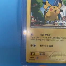 Pokemon TCG Pikachu Build-A-Bear Workshop Promo 20/108 Promo Promo Sealed - Image 5