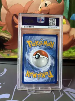 Pikachu PSA 9 MiNT - 20/108 - Build A Bear Workshop Promo - Pokemon TCG Rare - Image 2