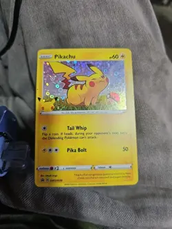 Pikachu - (General Mills) SWSH039 Miscellaneous Cards & Products Holo - Image 1