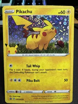 Pikachu - (General Mills) SWSH039 Miscellaneous Cards & Products Holo - Image 1