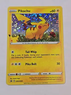 Pikachu - (General Mills) SWSH039 Miscellaneous Cards & Products Holo - Image 1