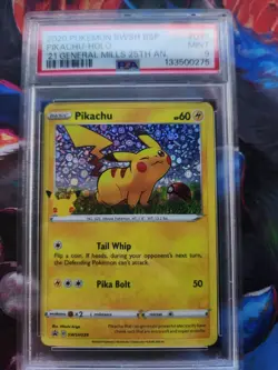 Pikachu - (General Mills) SWSH039 Miscellaneous Cards & Products Holo - Image 1