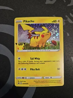 Pikachu - General Mills SWSH039 Miscellaneous Cards & Products Holo NM - Image 1