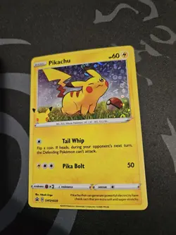 Pikachu - General Mills SWSH039 Miscellaneous Cards & Products Holo NM - Image 3