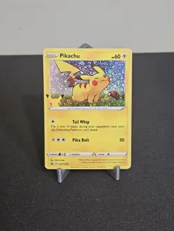Pikachu - (General Mills) SWSH039 Miscellaneous Cards & Products Holo - Image 1