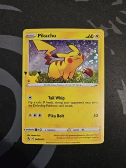 Pikachu - General Mills SWSH039 Miscellaneous Cards & Products Holo MP - Image 1