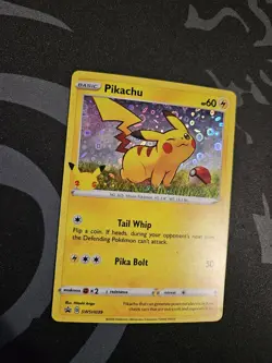 Pikachu - General Mills SWSH039 Miscellaneous Cards & Products Holo MP - Image 2