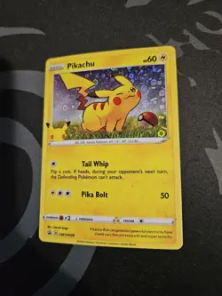 Pikachu - General Mills SWSH039 Miscellaneous Cards & Products Holo MP - Image 3