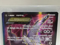 Pokemon Espeon EX TCG Full Art Holo Card 117/122 XY Breakpoint Ultra Rare - Image 3